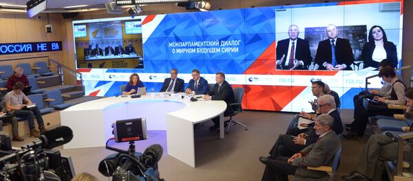 cầu video Moskva-Astana, do hãng truyền thông quốc tế Rossiya Segodnya tổ chức - Sputnik Việt Nam