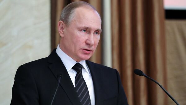 Tổng thống Vladimir Putin - Sputnik Việt Nam