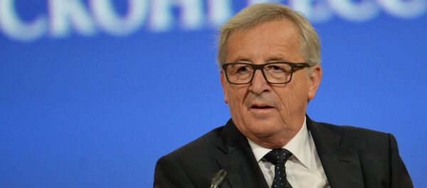 President of the European Commission Jean-Claude Juncker at the opening ceremony of the St. Petersburg International Economic Forum. - Sputnik Việt Nam