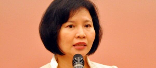 Bà Hồ Thị Kim Thoa - Sputnik Việt Nam