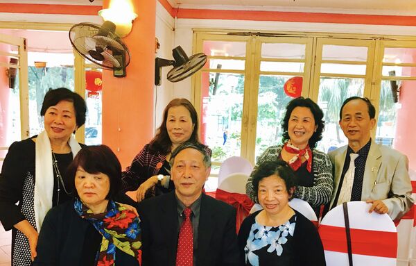 Các TS từ Đôm 5 - Sputnik Việt Nam