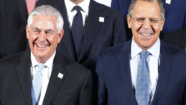 Sergey Lavrov và Rex Tillerson - Sputnik Việt Nam