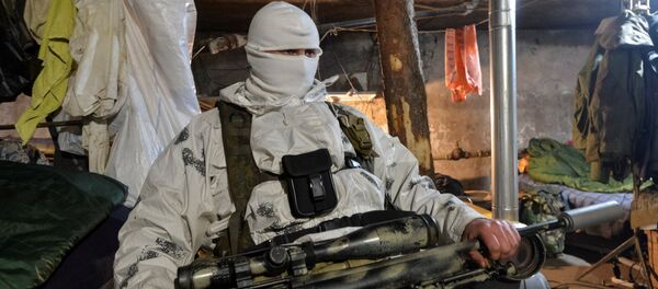 Quân đội Ukraina tại Donbass Quân đội Ukraina tại Donbass - Sputnik Việt Nam