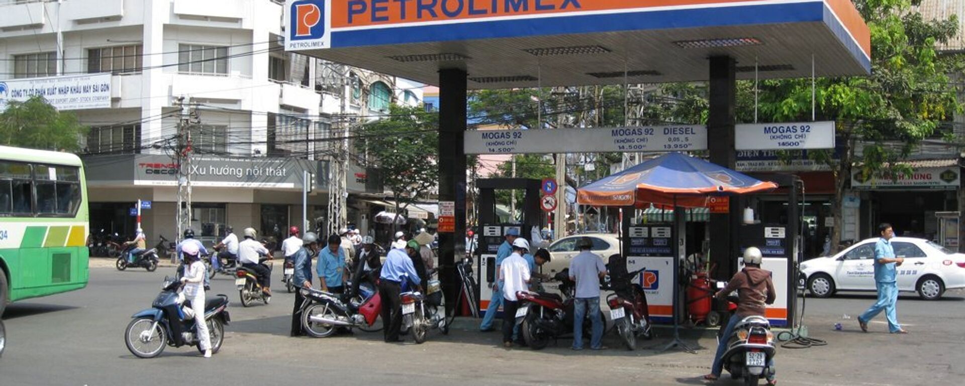 Petrolimex - Sputnik Việt Nam, 1920, 10.10.2022