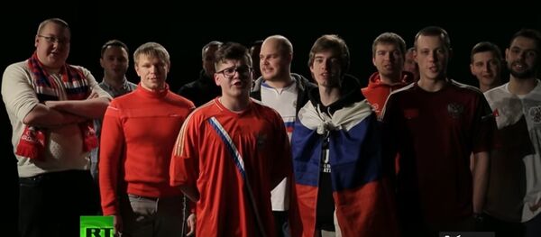 Fan Nga hát tặng fan Anh - Sputnik Việt Nam