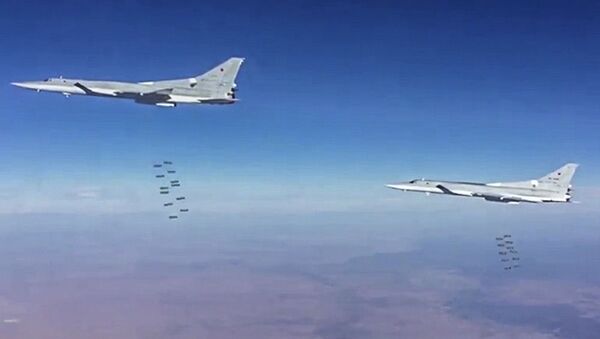 Tu-22M3 ở Syria - Sputnik Việt Nam