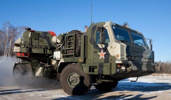 S-500, hệ thống tên lửa phòng không đất-đối-không thế hệ mới - Sputnik Việt Nam