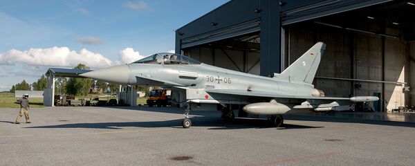 Phi cơ chiến đấu của Không quân Đức Phi cơ chiến đấu của Không quân Đức - Sputnik Việt Nam