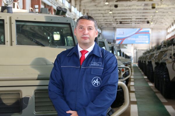 Alexandr Krasovitsky - Sputnik Việt Nam