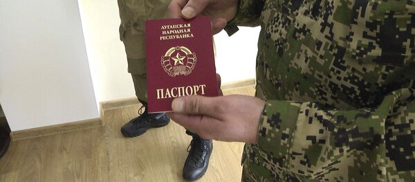hộ chiếu LNR hộ chiếu LNR - Sputnik Việt Nam