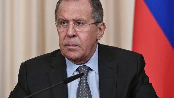 Ngoại trưởng Nga Sergei Lavrov - Sputnik Việt Nam