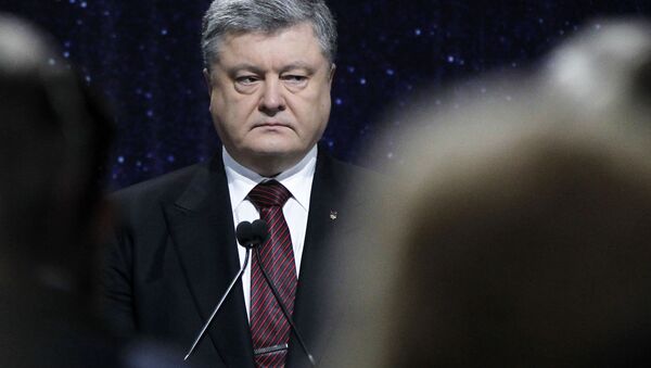 Tổng thống Poroshenko - Sputnik Việt Nam