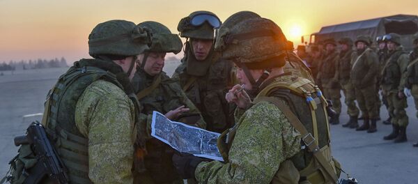 quân đội Nga ở Syria  - Sputnik Việt Nam