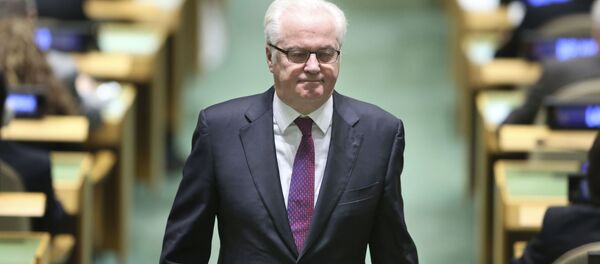 Kiện tướng ngoại giao Vitaly Churkin - Sputnik Việt Nam