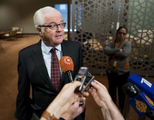 Kiện tướng ngoại giao Vitaly Churkin - Sputnik Việt Nam