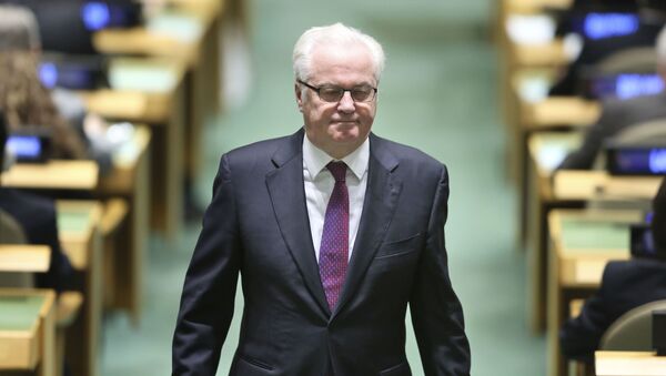 Vitaly Churkin - Sputnik Việt Nam