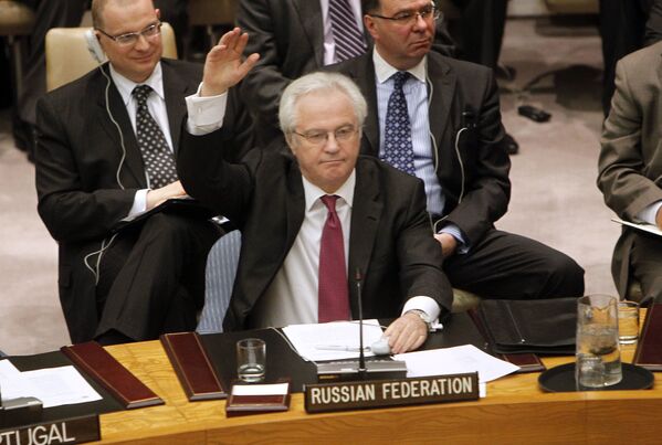 Kiện tướng ngoại giao Vitaly Churkin - Sputnik Việt Nam