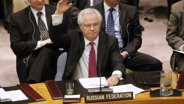 Kiện tướng ngoại giao Vitaly Churkin - Sputnik Việt Nam