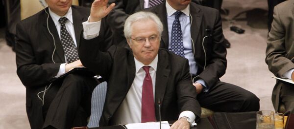 Kiện tướng ngoại giao Vitaly Churkin - Sputnik Việt Nam