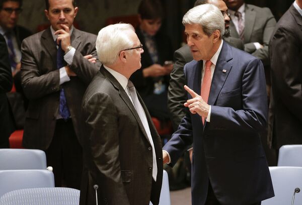 Kiện tướng ngoại giao Vitaly Churkin - Sputnik Việt Nam