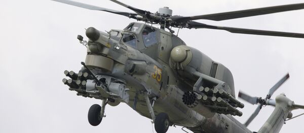 trực thăng Mi-28 - Sputnik Việt Nam