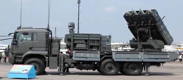 Tên lửa SPYDER thần tốc lập chốt thép bảo vệ Tp HCM ngay khi về Việt Nam - Sputnik Việt Nam