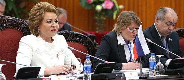 Chủ tịch Quốc hội Việt Nam Nguyễn Thị Kim Ngân tiếp bà Valentina Matvienko - Sputnik Việt Nam