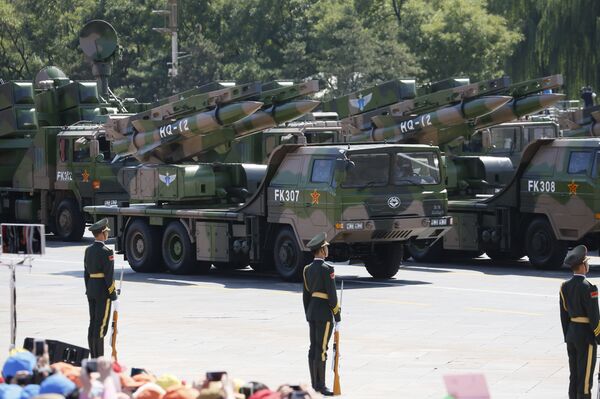 KS-1C (HQ-12) - Sputnik Việt Nam