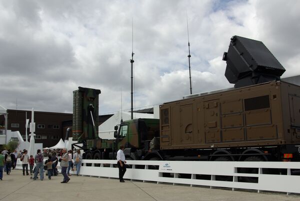 SAMP/T missile system - Sputnik Việt Nam