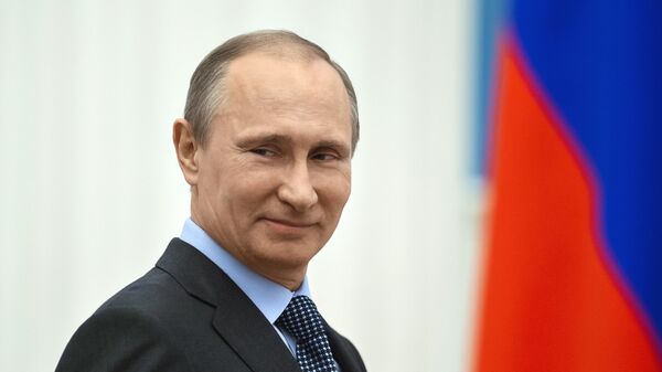 tổng thống Putin  - Sputnik Việt Nam