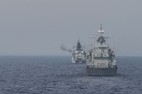 Tàu chiến lớp Kedah của Malaysia - Sputnik Việt Nam