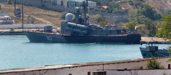 Tàu tên lửa Monya - Sputnik Việt Nam