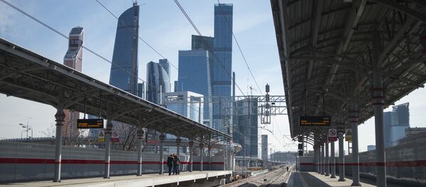 Станция Пресня Малого кольца Московской железной дороги - Sputnik Việt Nam