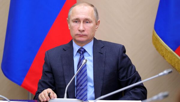 tổng thống Putin - Sputnik Việt Nam