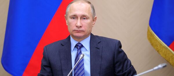 tổng thống Putin - Sputnik Việt Nam