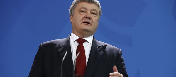 tổng thống Ukraina Petro Poroshenko - Sputnik Việt Nam