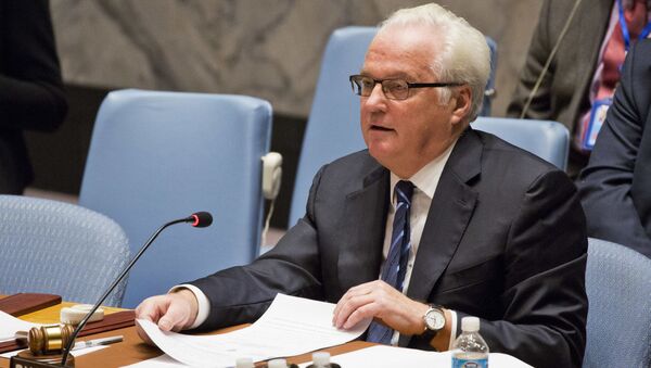 Kiện tướng ngoại giao Vitaly Churkin - Sputnik Việt Nam