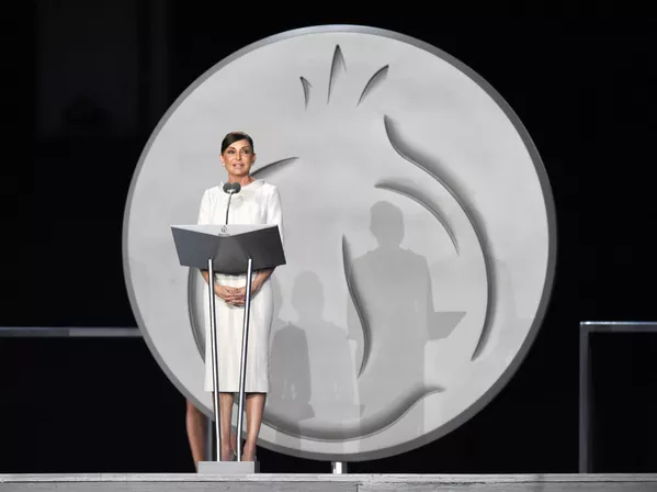 Phó Tổng thống Azerbaijan đầu tiên – phu nhân Mehriban Aliyeva Phó Tổng thống Azerbaijan đầu tiên – phu nhân Mehriban Aliyeva - Sputnik Việt Nam