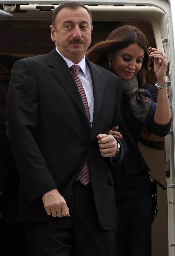 Phó Tổng thống Azerbaijan đầu tiên – phu nhân Mehriban Aliyeva Phó Tổng thống Azerbaijan đầu tiên – phu nhân Mehriban Aliyeva - Sputnik Việt Nam