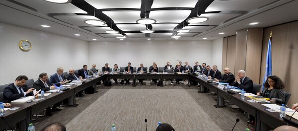 Cuộc đàm phán về giải pháp Syria ở Geneva - Sputnik Việt Nam