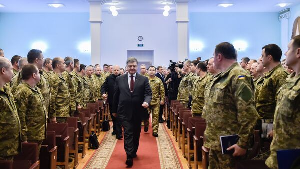 Petro Poroshenko - Sputnik Việt Nam