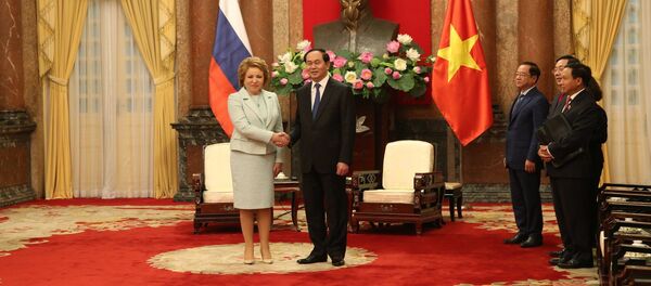 Chuyến thăm Việt Nam của bà Valentina Matvienko - Sputnik Việt Nam
