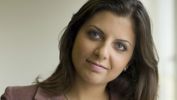 RT’s editor-in-chief Margarita Simonyan - Sputnik Việt Nam