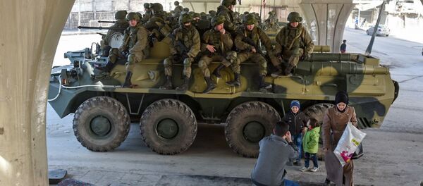 nhóm quân Nga tại Syria - Sputnik Việt Nam