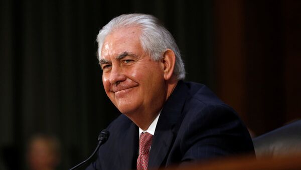 Rex Tillerson - Sputnik Việt Nam