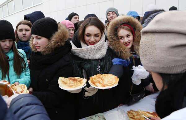 Tuần lễ Maslenitsa - Sputnik Việt Nam