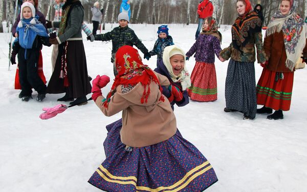 Tuần lễ Maslenitsa - Sputnik Việt Nam