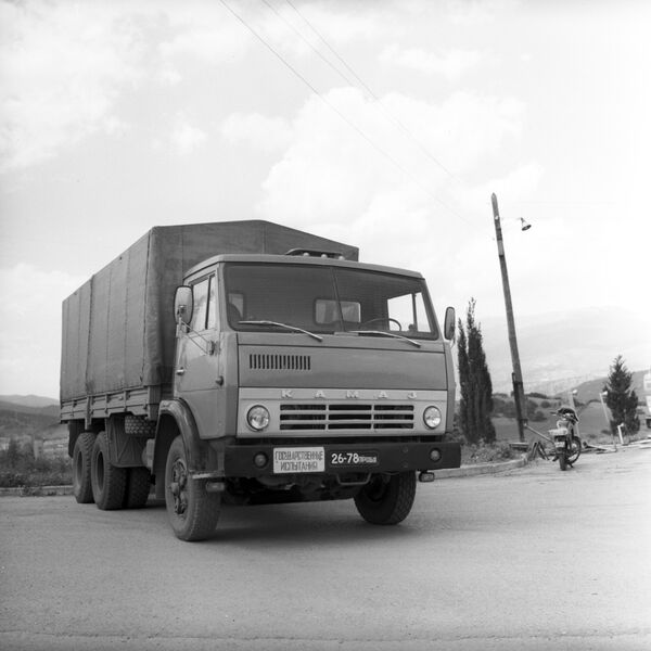 KAMAZ-5320  - Sputnik Việt Nam