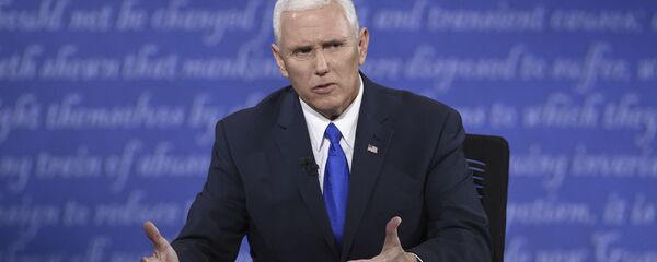 Mike Pence - Sputnik Việt Nam