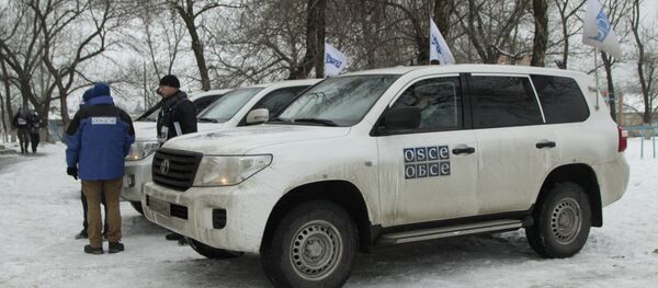 Deputy head of OSCE Mission to Ukraine Alexander Hug Deputy head of OSCE Mission to Ukraine Alexander Hug - Sputnik Việt Nam